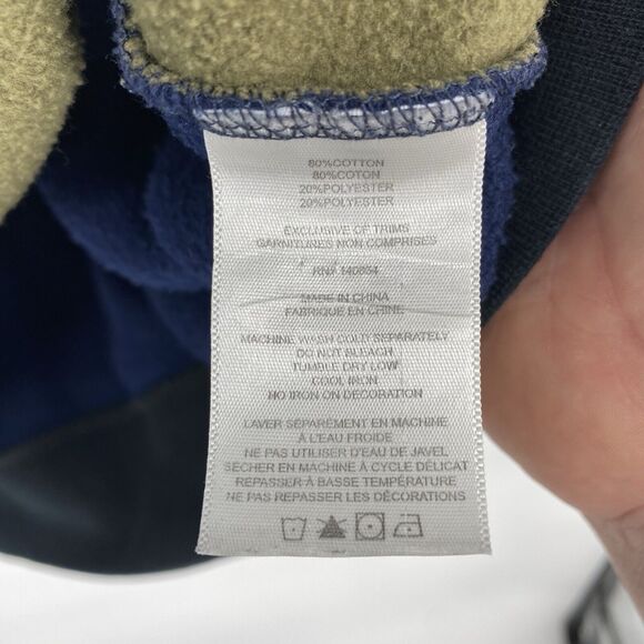 Poler Camp Vibes Roamers Seekers Color Block Crew Neck Sweatshirt Size S - Picture 4 of 7